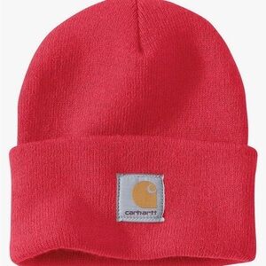 Carhartt Men's Knit Cuffed Beanie. Color Bittersweet